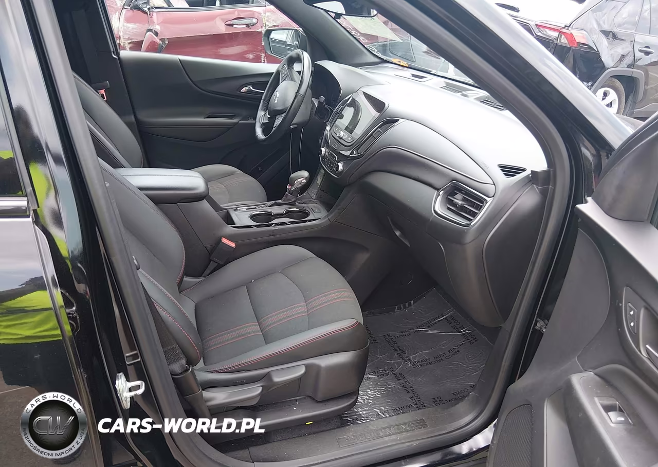 2022 Chevrolet Equinox Fwd Rs VIN:2GNAXMEV7N6100663 - 5