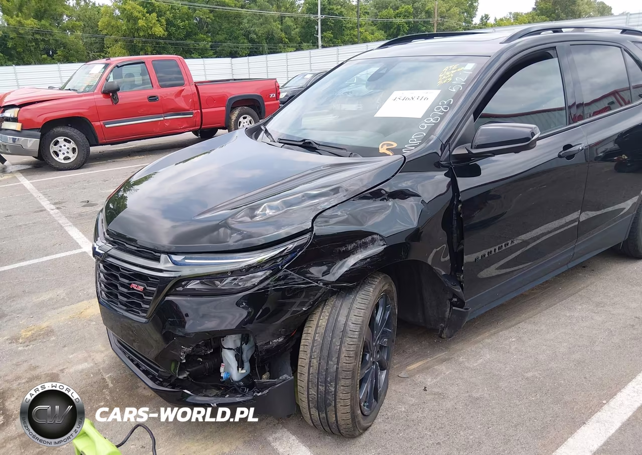 2022 Chevrolet Equinox Fwd Rs VIN:2GNAXMEV7N6100663 - 6