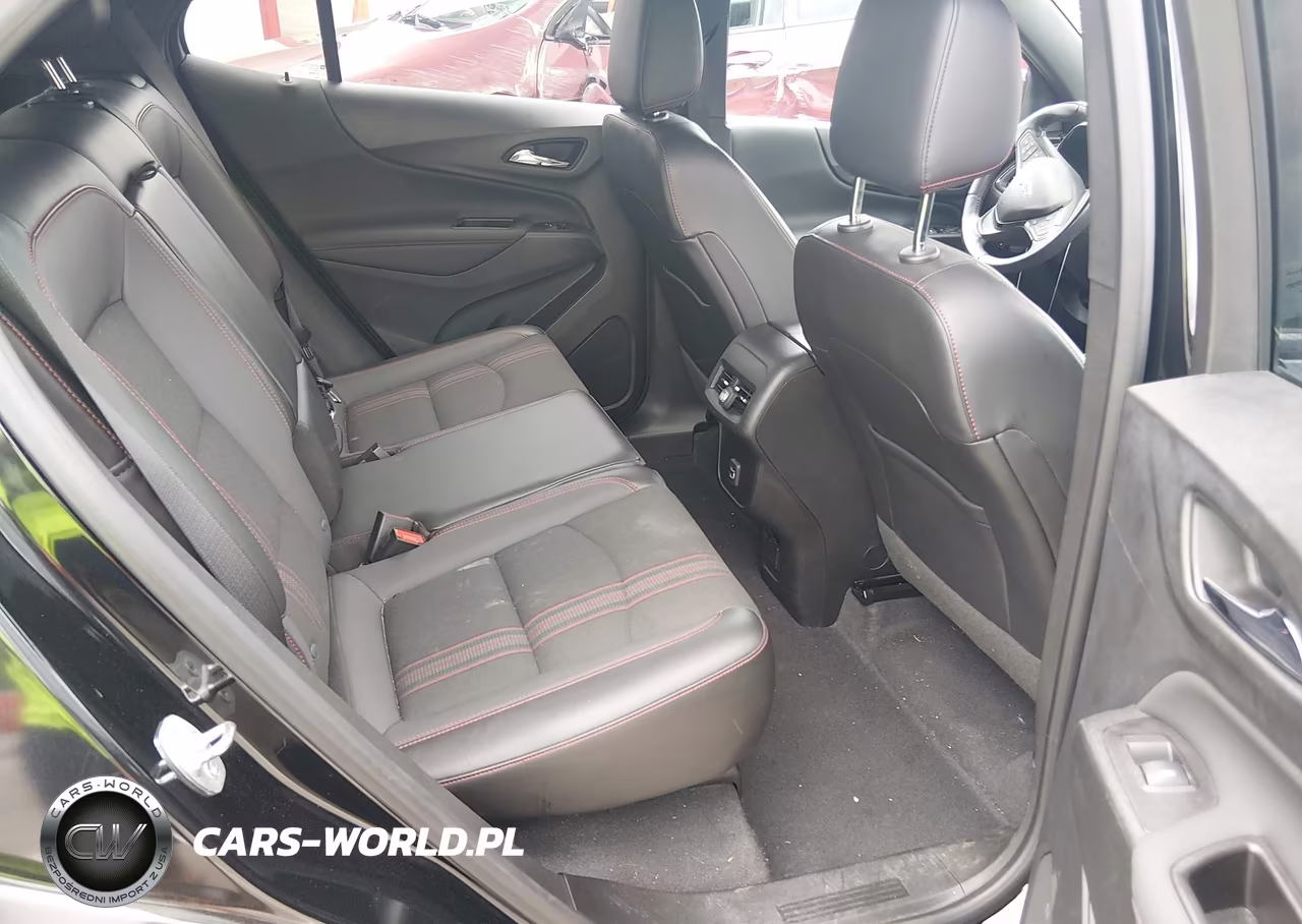 2022 Chevrolet Equinox Fwd Rs VIN:2GNAXMEV7N6100663 - 8