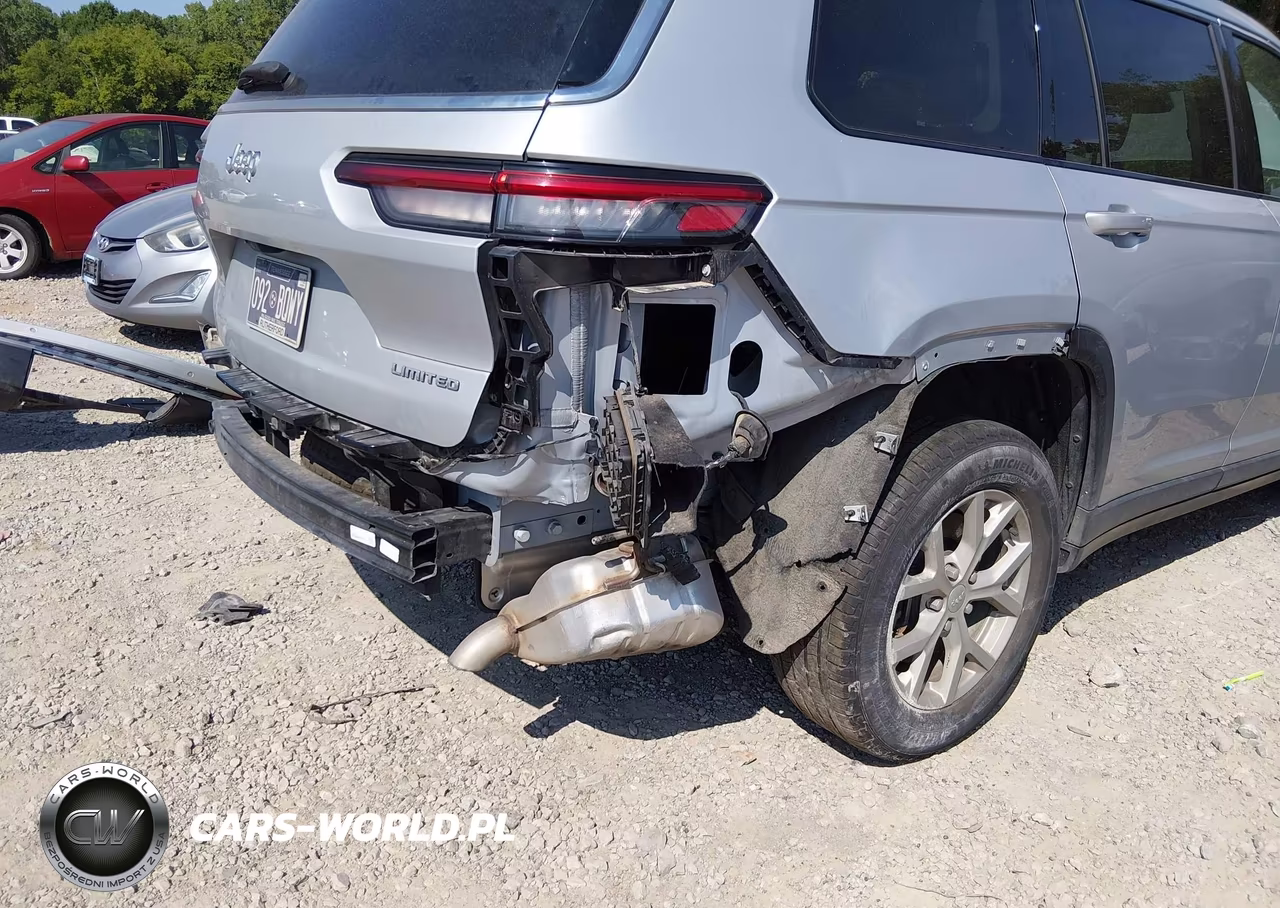 2023 Jeep Grand Cherokee L Limited 4X2 VIN:1C4RJJBG9P8890241 - 20