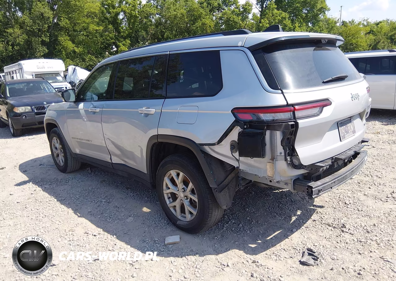 2023 Jeep Grand Cherokee L Limited 4X2 VIN:1C4RJJBG9P8890241 - 3