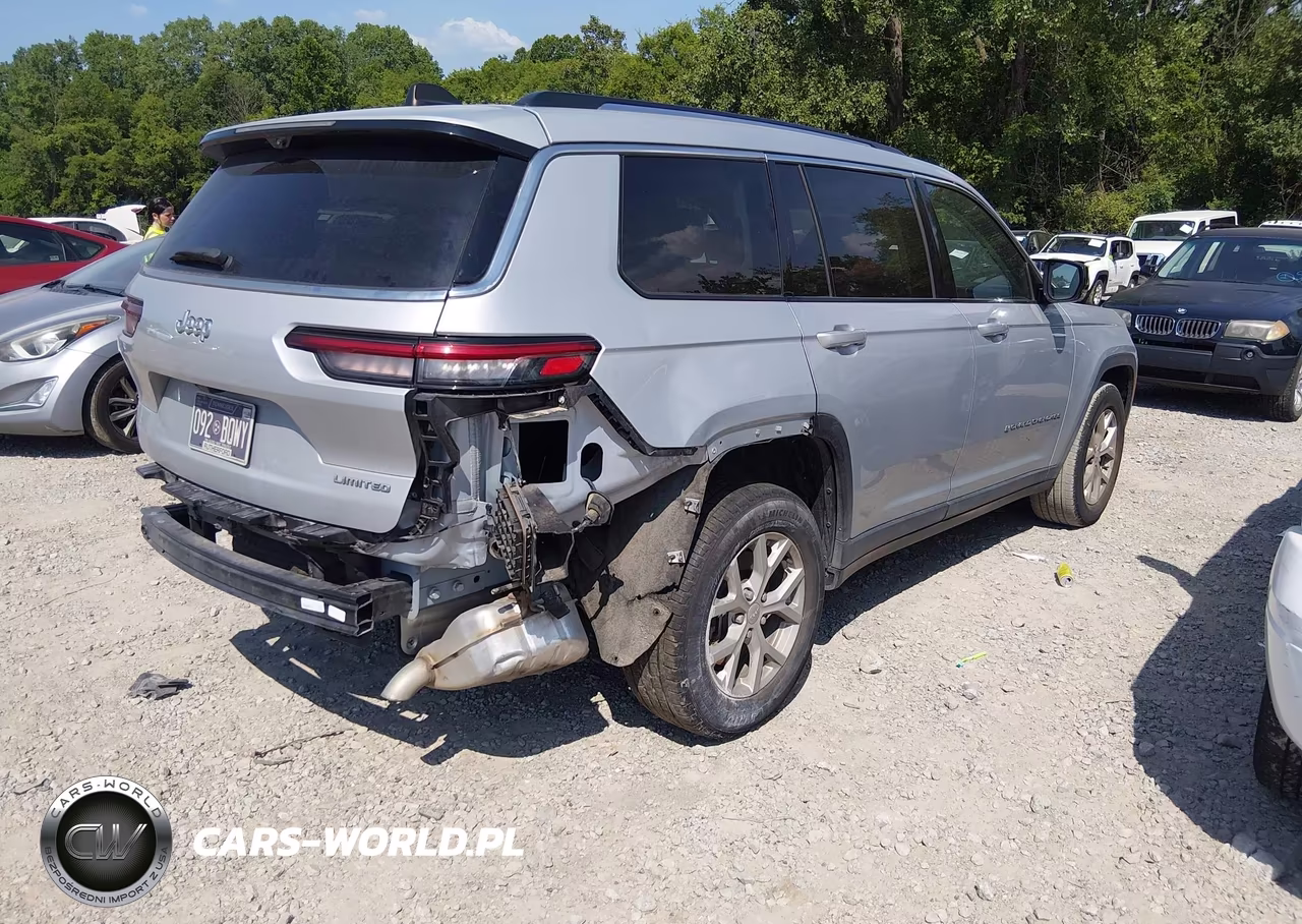 2023 Jeep Grand Cherokee L Limited 4X2 VIN:1C4RJJBG9P8890241 - 4