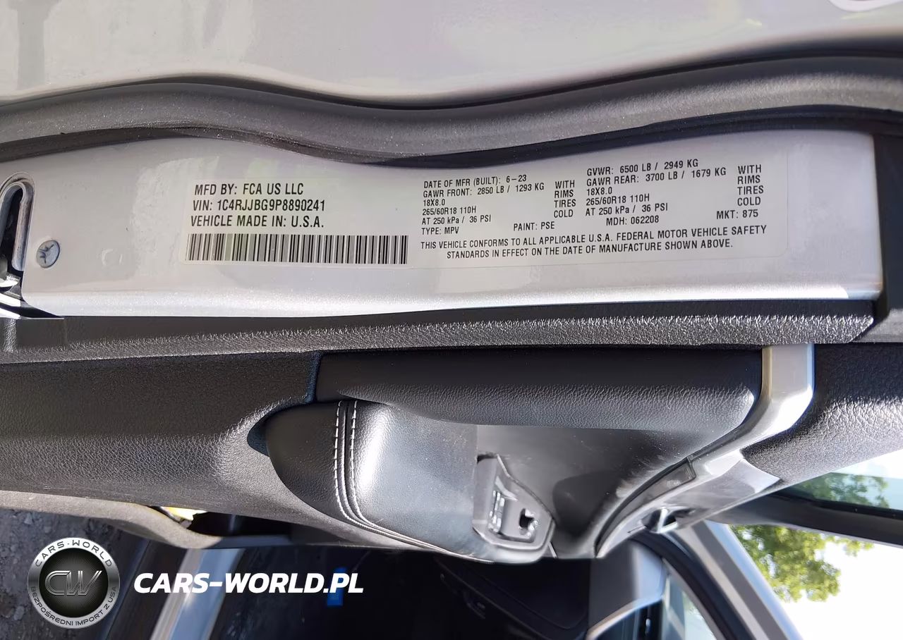 2023 Jeep Grand Cherokee L Limited 4X2 VIN:1C4RJJBG9P8890241 - 9