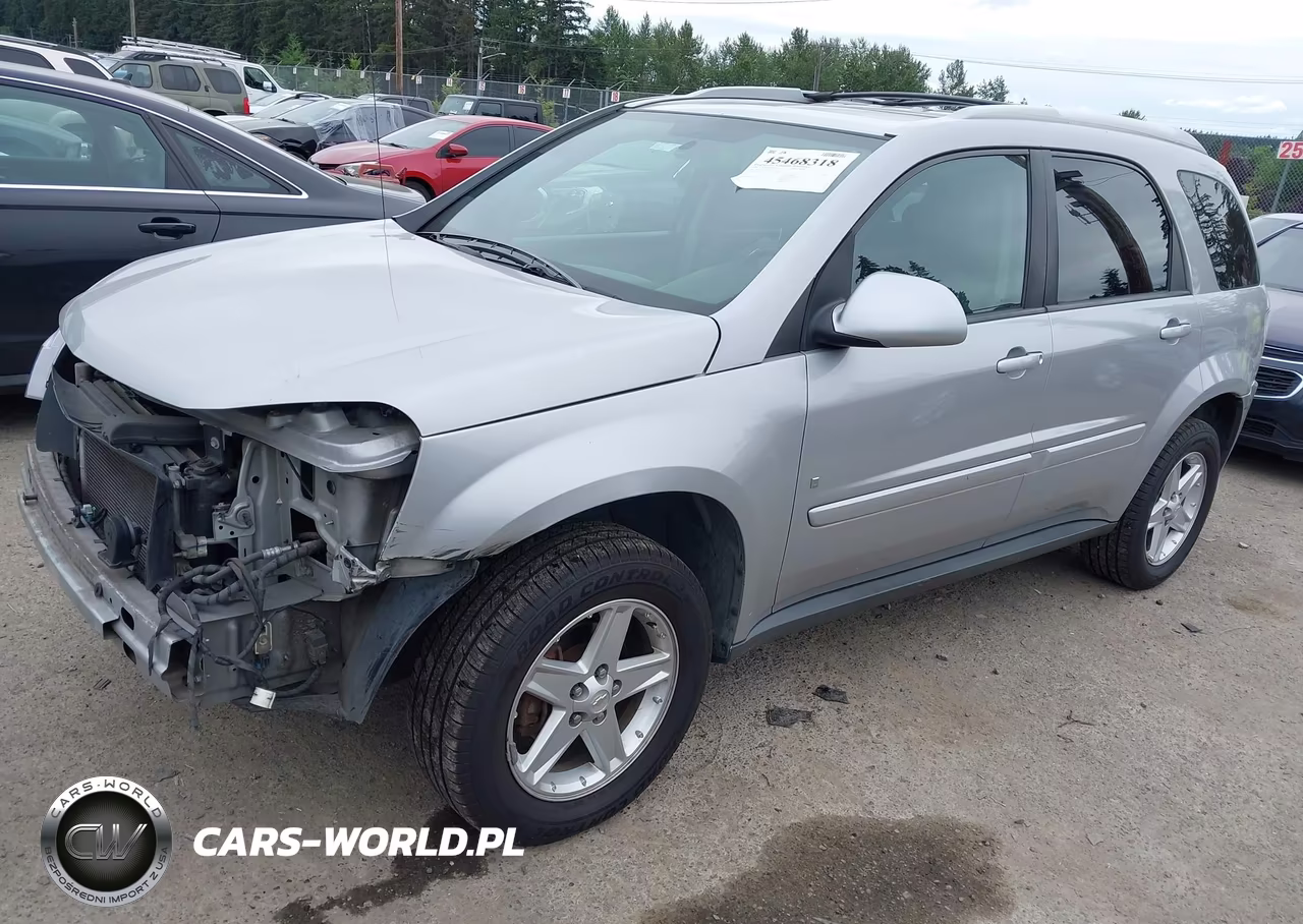 2006 Chevrolet Equinox Lt VIN:2CNDL73F666030150 - 2