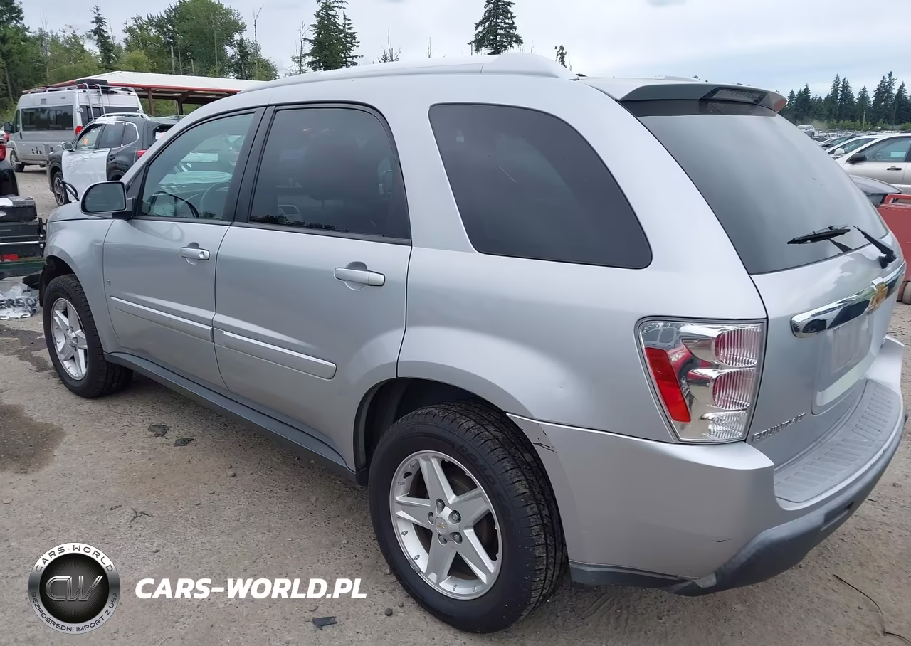 2006 Chevrolet Equinox Lt VIN:2CNDL73F666030150 - 3