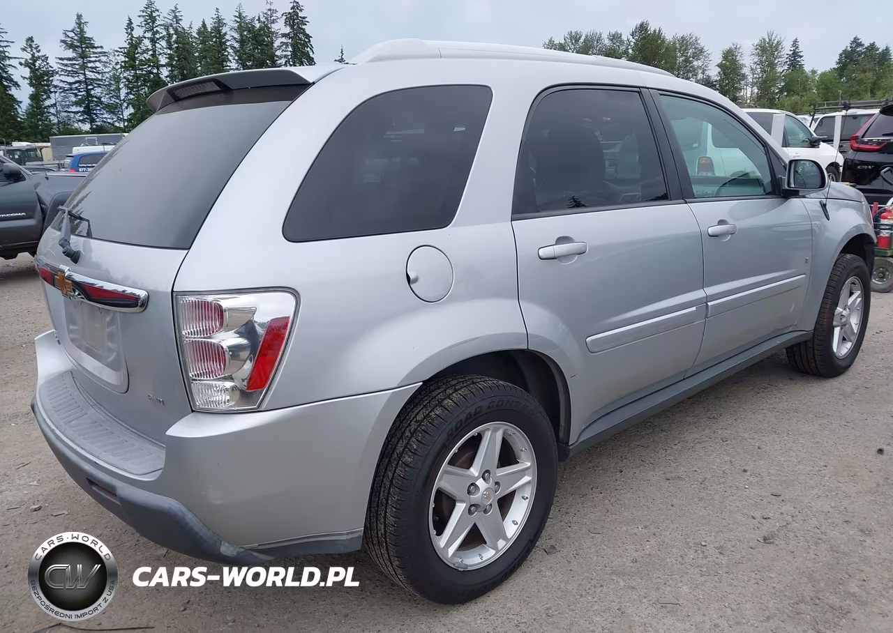 2006 Chevrolet Equinox Lt VIN:2CNDL73F666030150 - 4