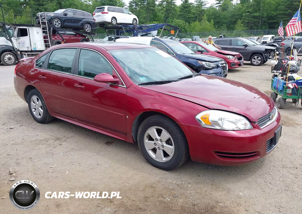 2009 Chevrolet Impala Lt