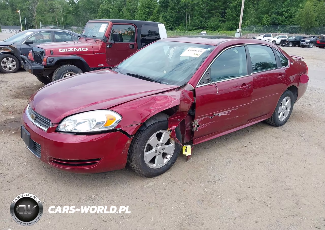 2009 Chevrolet Impala Lt VIN:2G1WT57K291304429 - 2