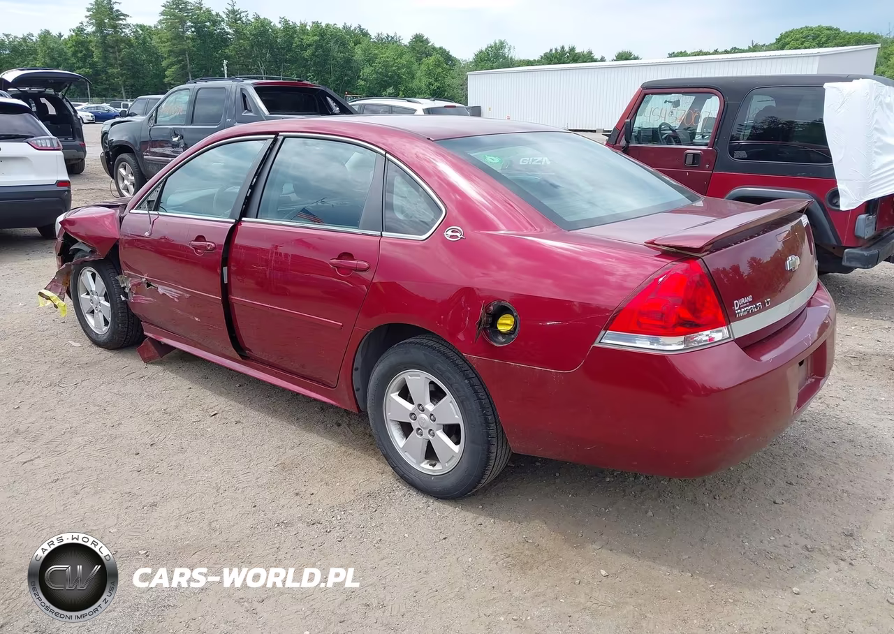 2009 Chevrolet Impala Lt VIN:2G1WT57K291304429 - 3