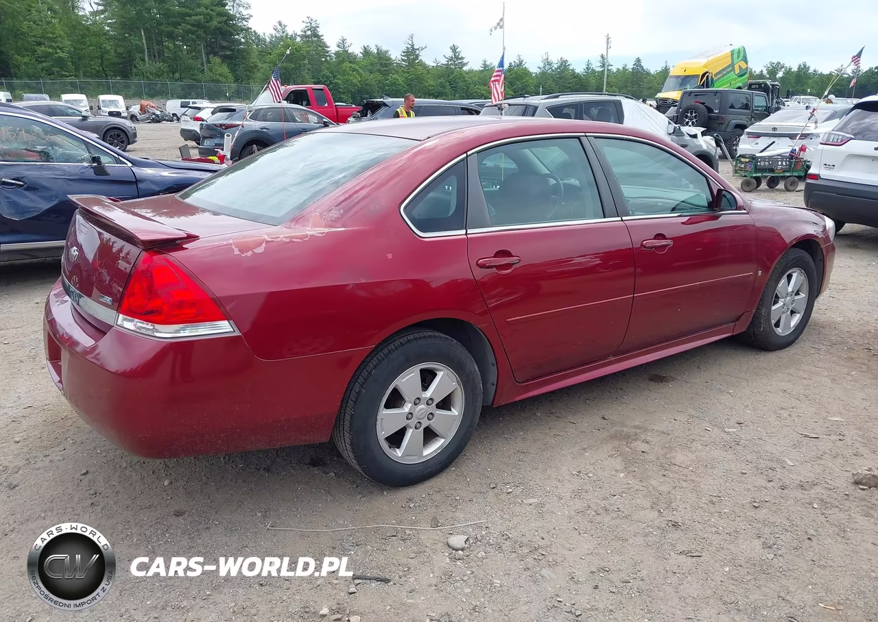 2009 Chevrolet Impala Lt VIN:2G1WT57K291304429 - 4