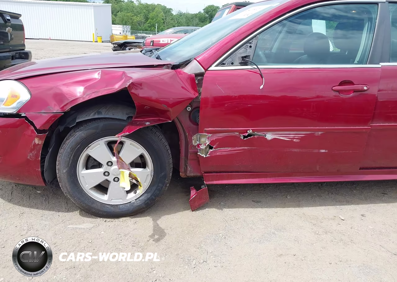 2009 Chevrolet Impala Lt VIN:2G1WT57K291304429 - 6