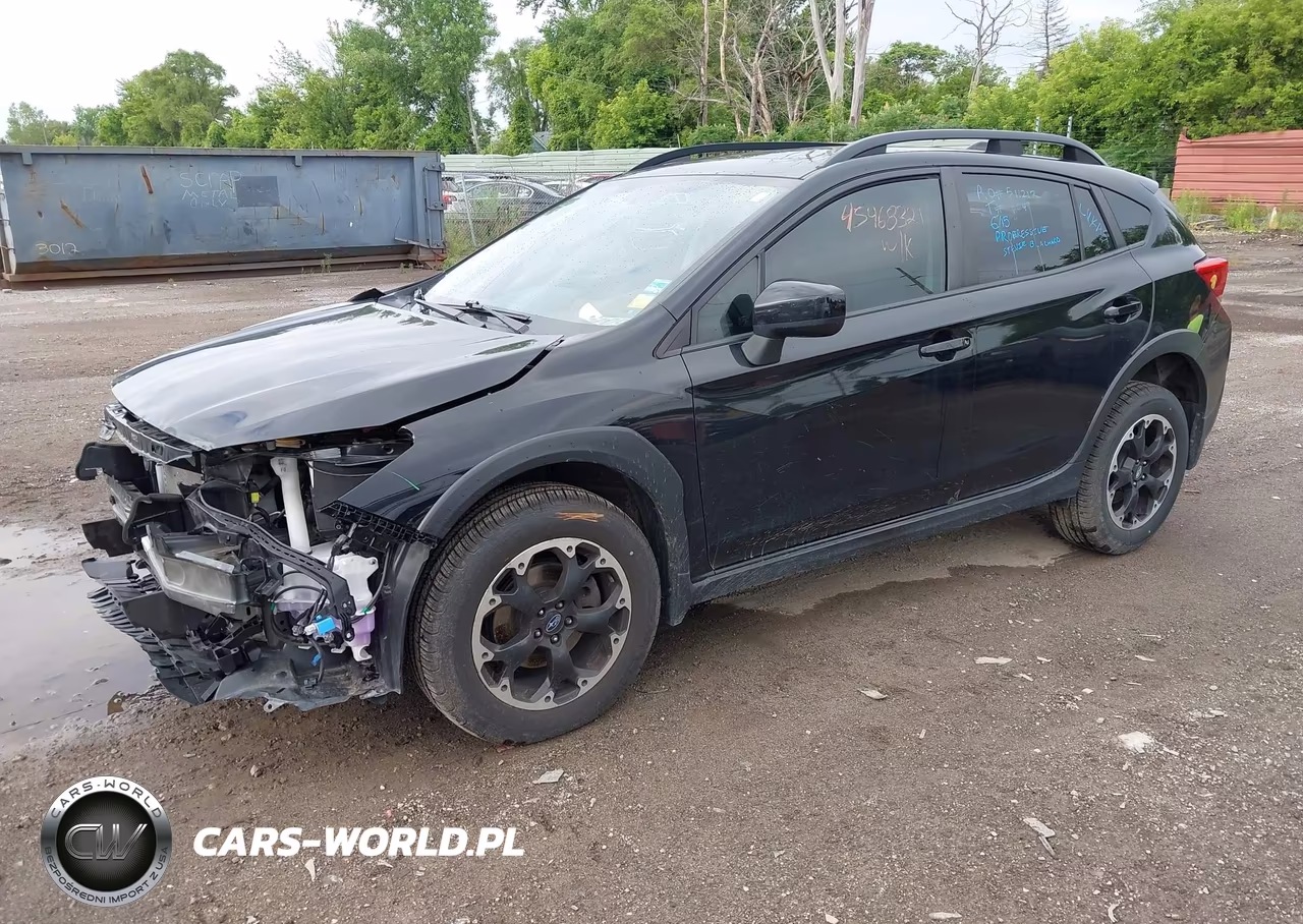 2021 Subaru Crosstrek Premium VIN:JF2GTAEC8M8277356 - 2