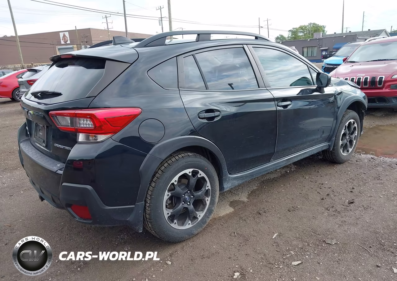 2021 Subaru Crosstrek Premium VIN:JF2GTAEC8M8277356 - 4
