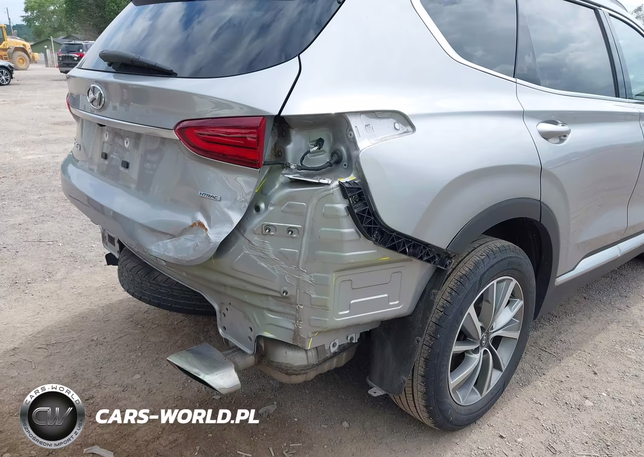 2020 Hyundai Santa Fe Sel VIN:5NMS3CAD7LH208593 - 18