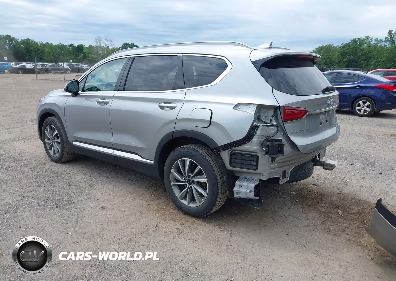 2020 Hyundai Santa Fe Sel VIN:5NMS3CAD7LH208593 - 3