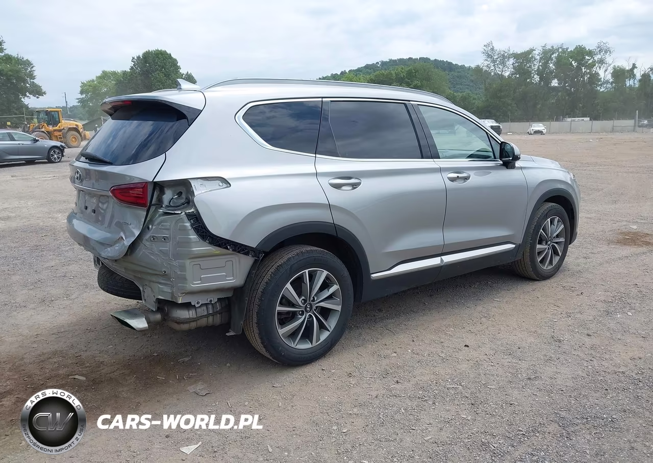 2020 Hyundai Santa Fe Sel VIN:5NMS3CAD7LH208593 - 4