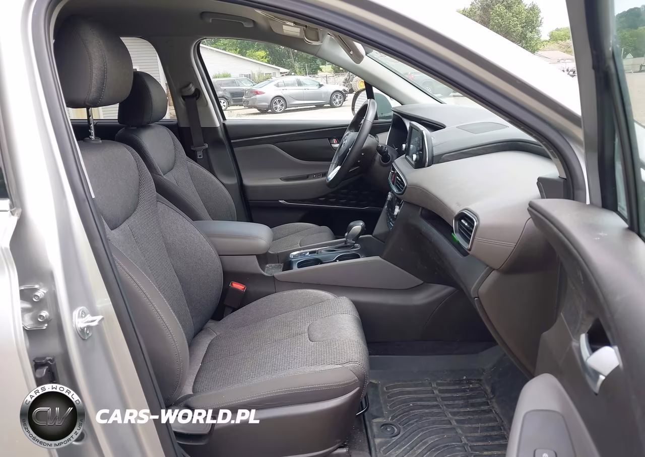 2020 Hyundai Santa Fe Sel VIN:5NMS3CAD7LH208593 - 5