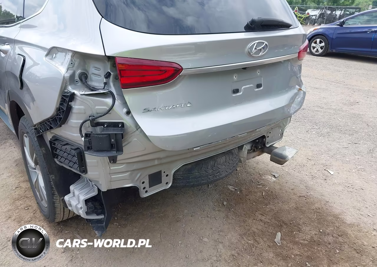 2020 Hyundai Santa Fe Sel VIN:5NMS3CAD7LH208593 - 6