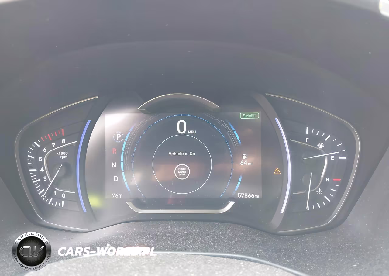 2020 Hyundai Santa Fe Sel VIN:5NMS3CAD7LH208593 - 7