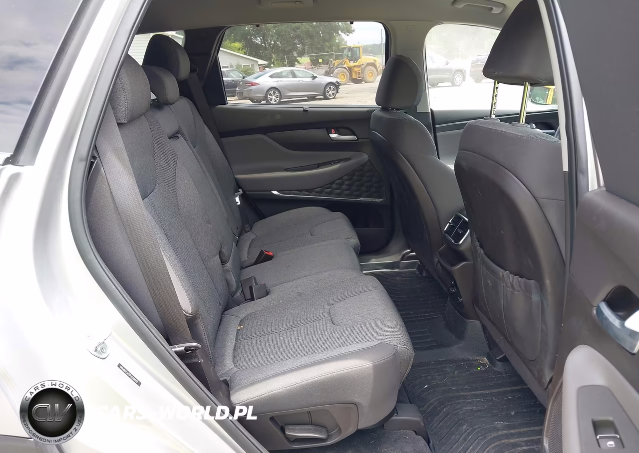 2020 Hyundai Santa Fe Sel VIN:5NMS3CAD7LH208593 - 8