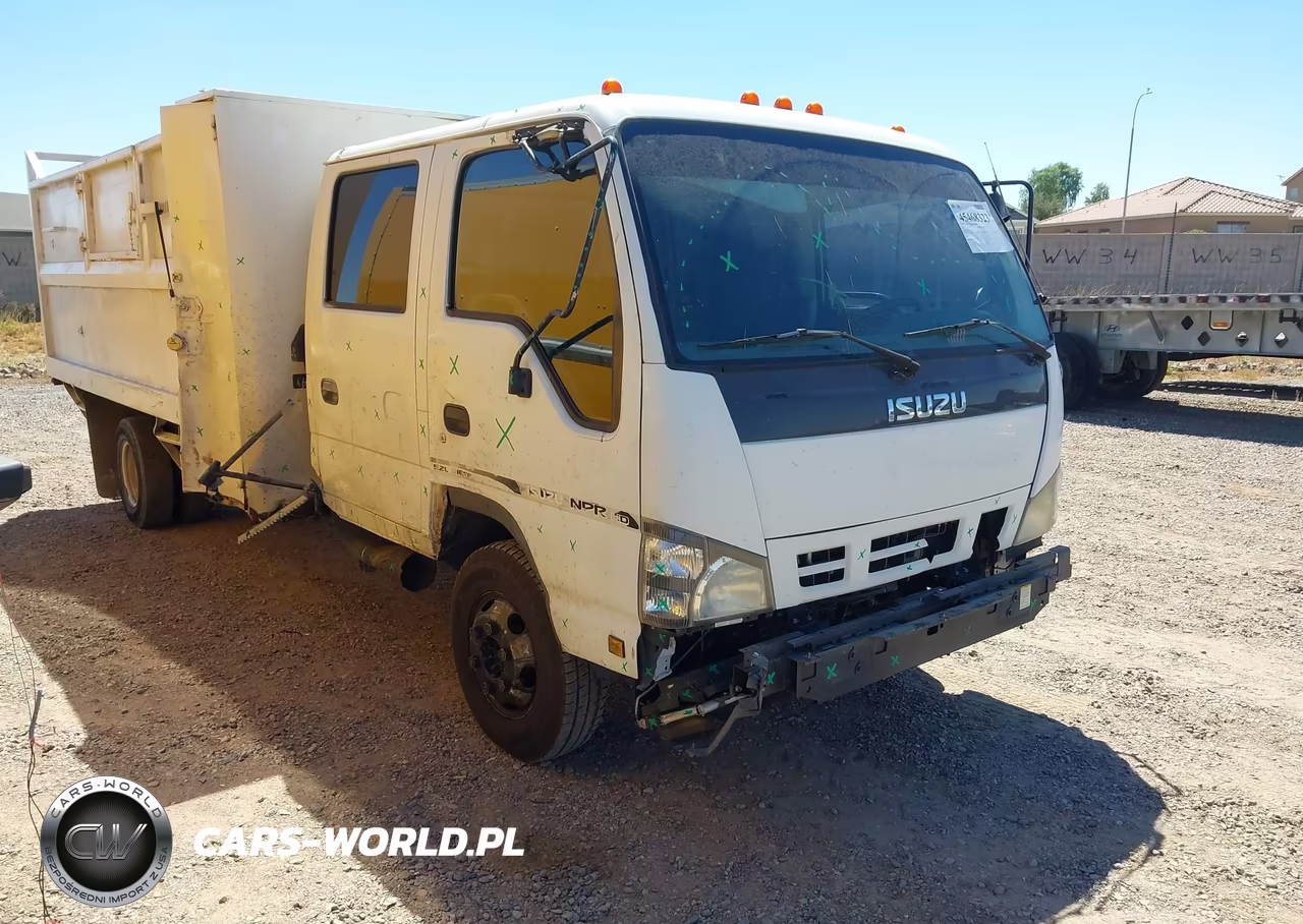 2007 Isuzu W4S042 Npr Hd Dsl Crw
