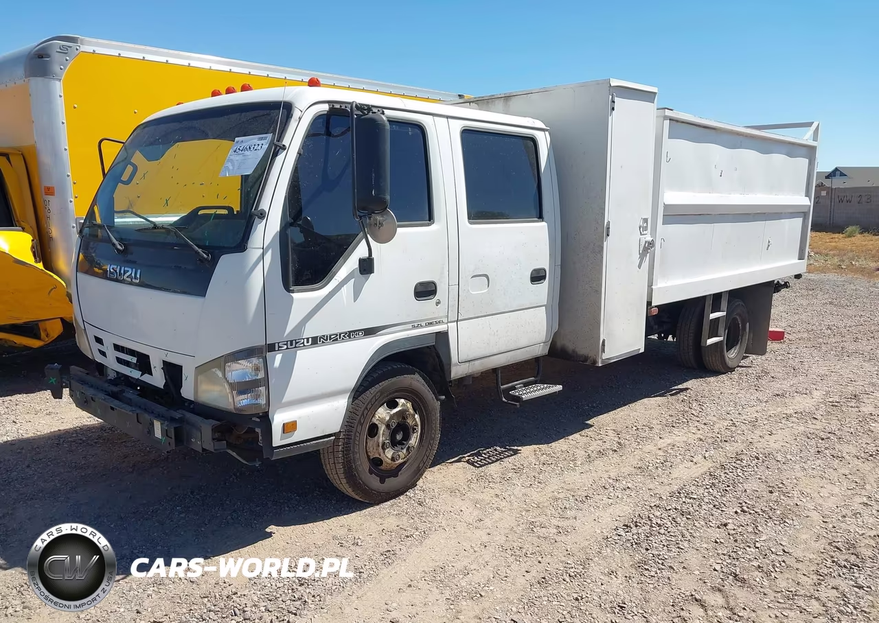 2007 Isuzu W4S042 Npr Hd Dsl Crw VIN:JALC4J16777016271 - 2