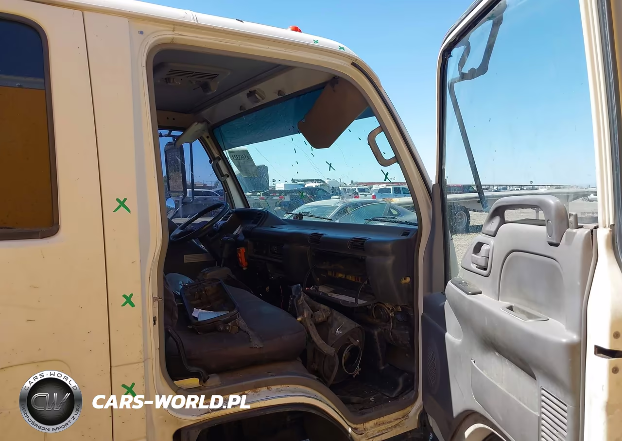 2007 Isuzu W4S042 Npr Hd Dsl Crw VIN:JALC4J16777016271 - 7