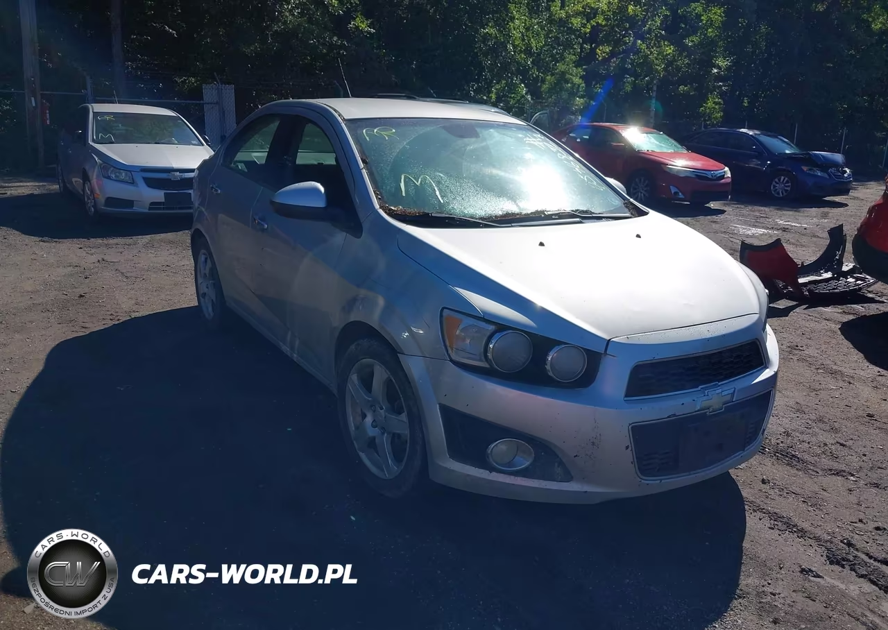 2013 Chevrolet Sonic Ltz Auto – zdjęcie 1 z 11