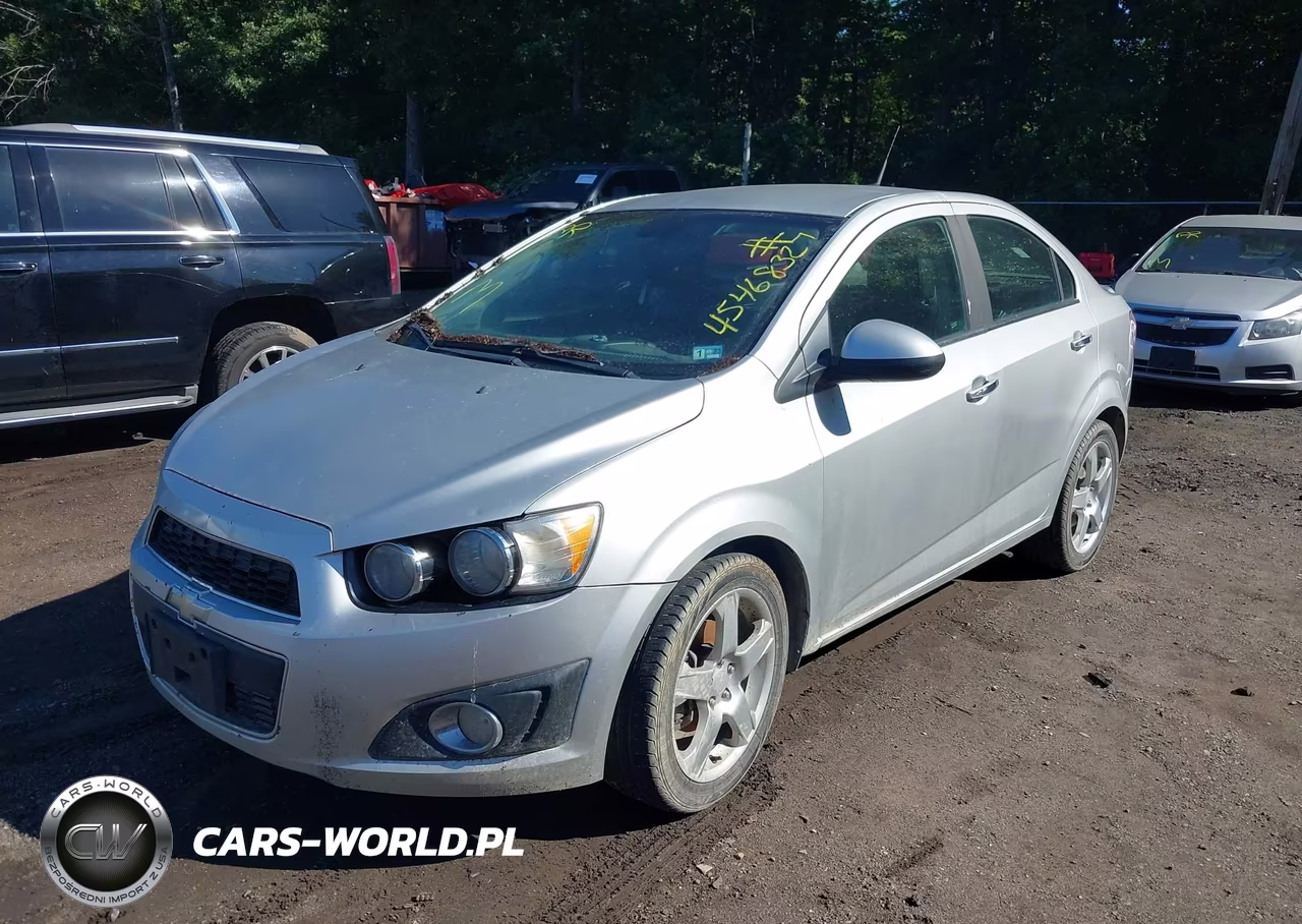 2013 Chevrolet Sonic Ltz Auto VIN:1G1JE5SG5D4104021 - 2