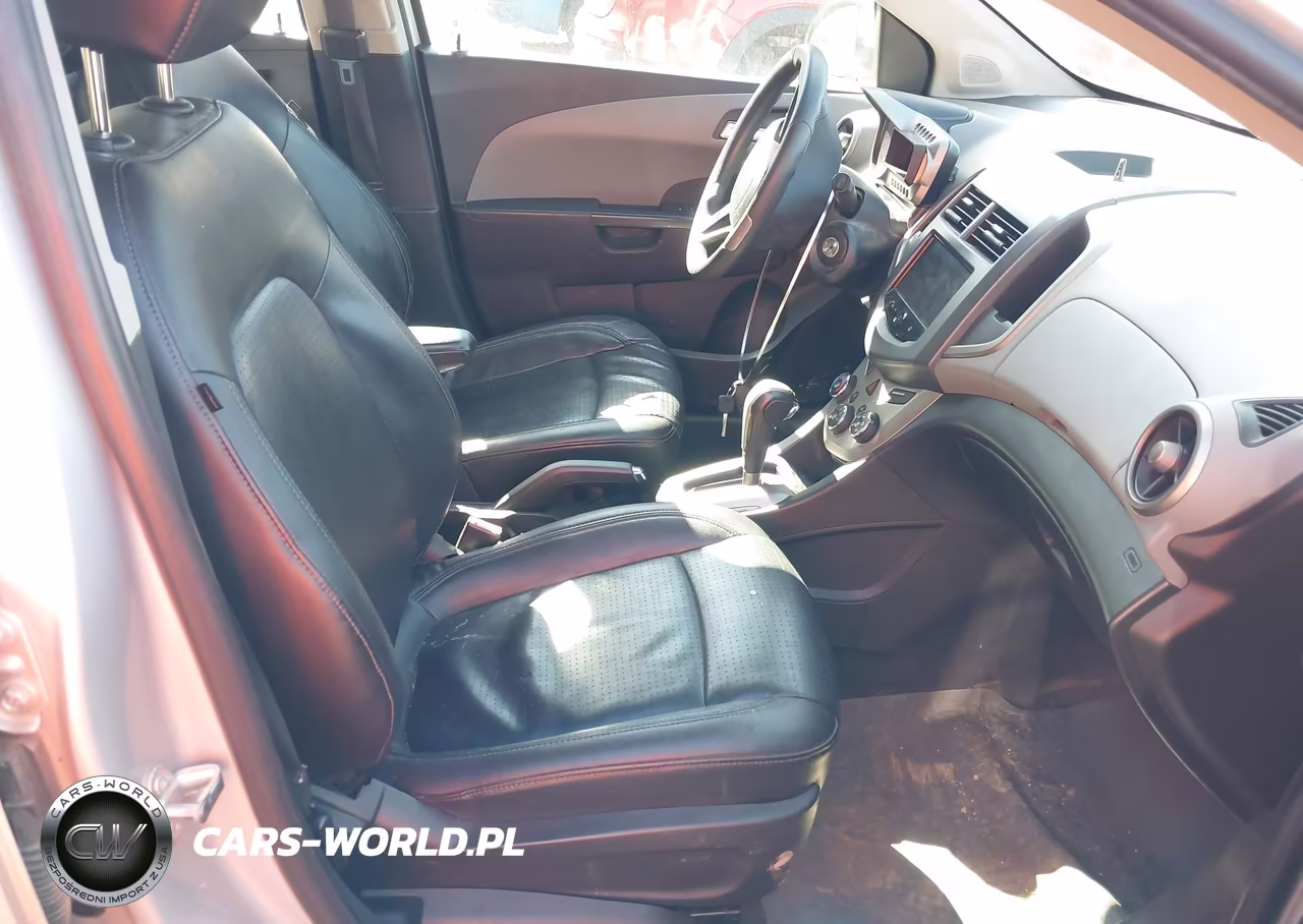 2013 Chevrolet Sonic Ltz Auto VIN:1G1JE5SG5D4104021 - 5
