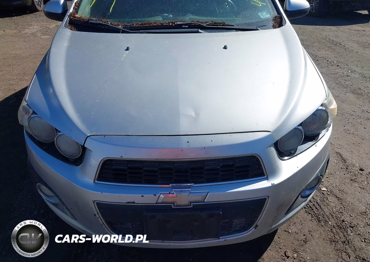 2013 Chevrolet Sonic Ltz Auto VIN:1G1JE5SG5D4104021 - 6