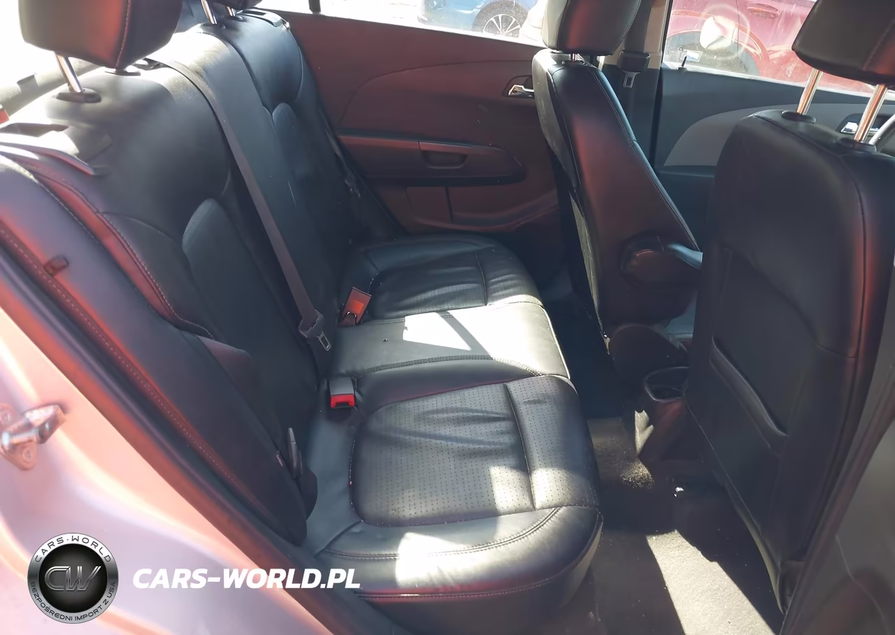 2013 Chevrolet Sonic Ltz Auto VIN:1G1JE5SG5D4104021 - 8