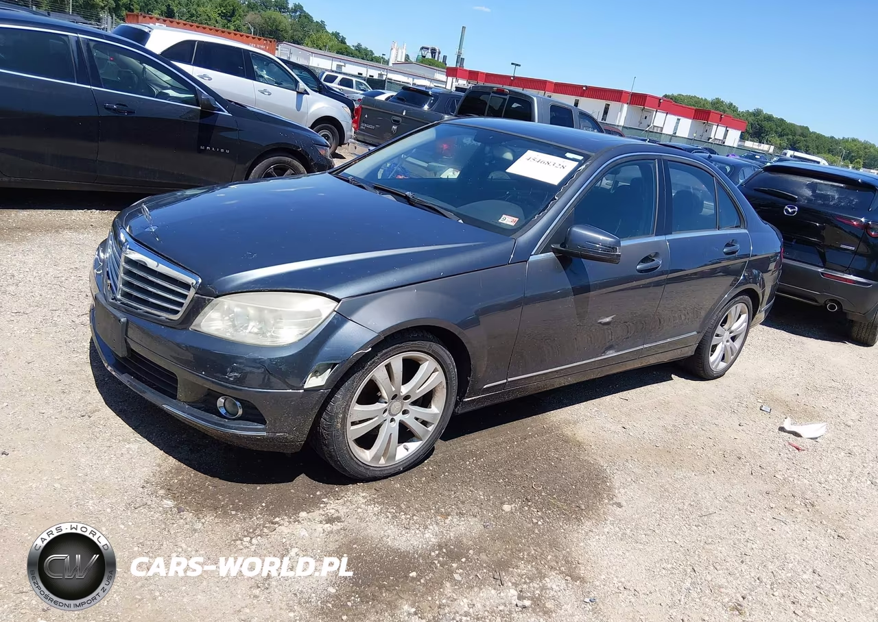 2010 Mercedes-Benz C 300 Luxury 4Matic-Sport 4Matic VIN:WDDGF8BB5AR091425 - 2