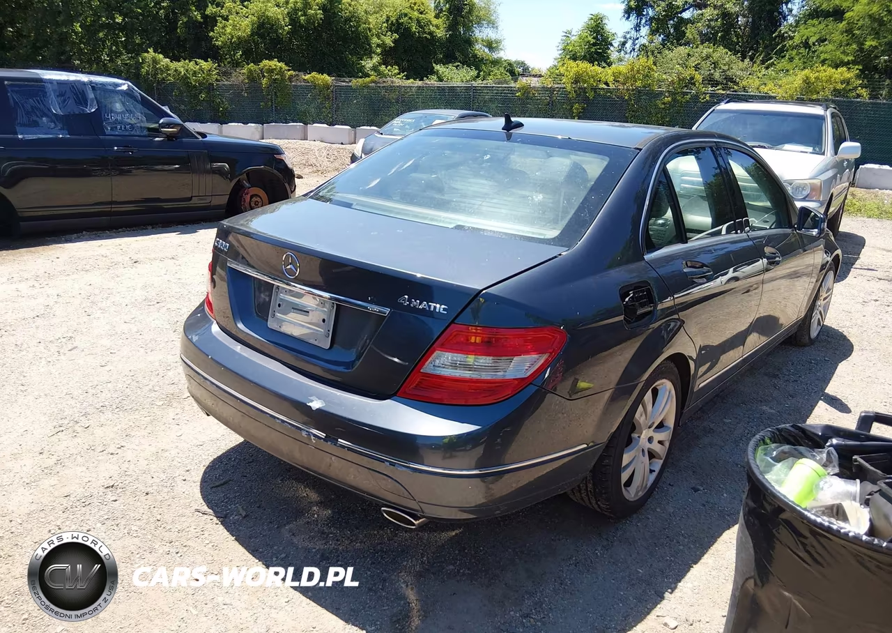 2010 Mercedes-Benz C 300 Luxury 4Matic-Sport 4Matic VIN:WDDGF8BB5AR091425 - 6