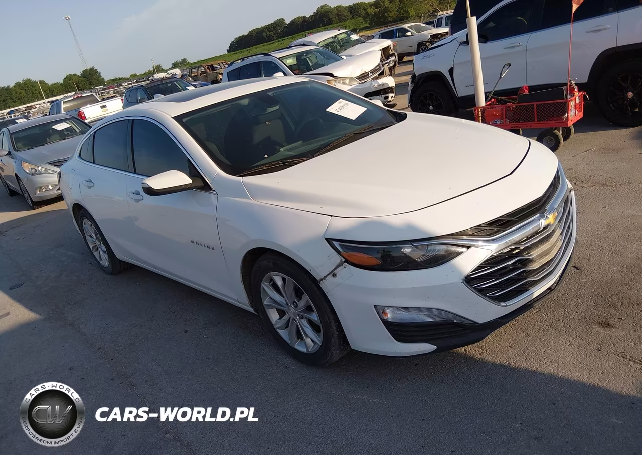 2020 Chevrolet Malibu Fwd Lt – zdjęcie 1 z 21