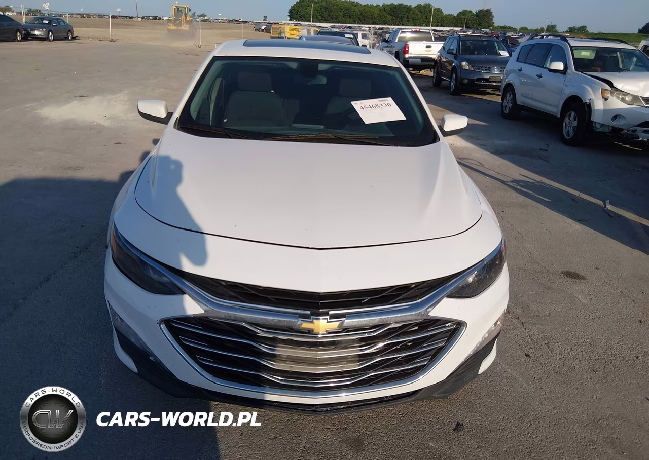 2020 Chevrolet Malibu Fwd Lt VIN:1G1ZD5ST9LF024386 - 12