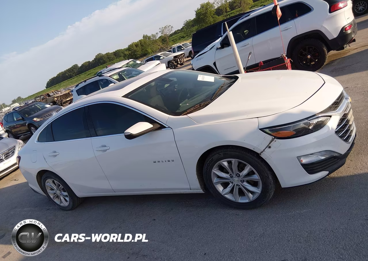 2020 Chevrolet Malibu Fwd Lt VIN:1G1ZD5ST9LF024386 - 13