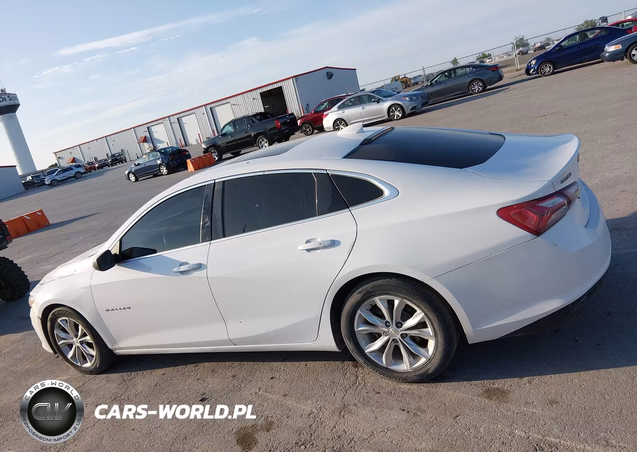 2020 Chevrolet Malibu Fwd Lt VIN:1G1ZD5ST9LF024386 - 14