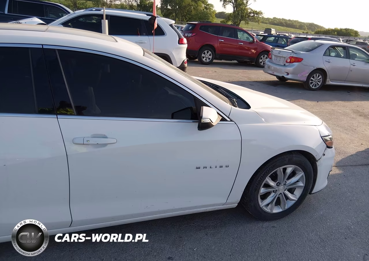 2020 Chevrolet Malibu Fwd Lt VIN:1G1ZD5ST9LF024386 - 19