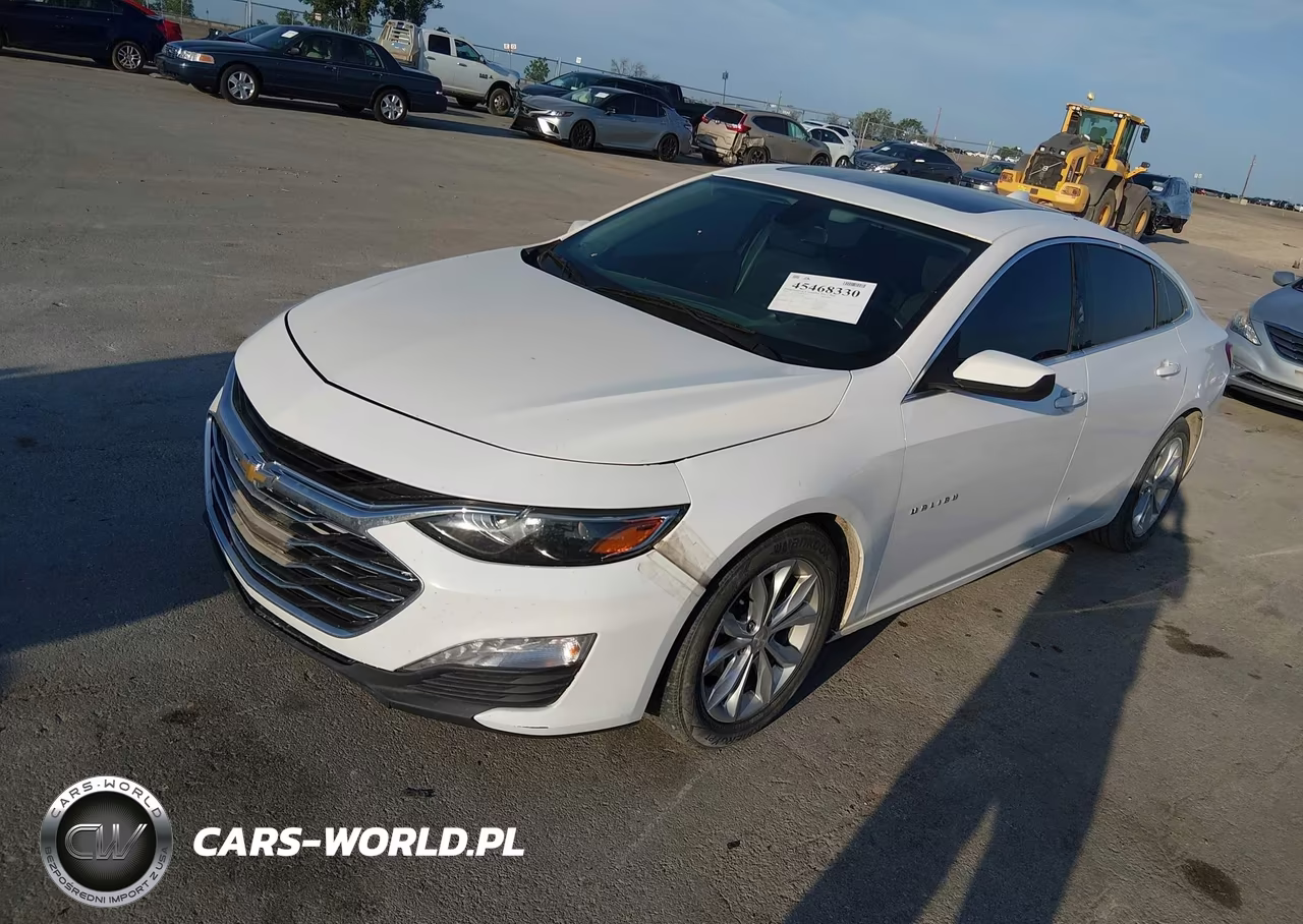 2020 Chevrolet Malibu Fwd Lt VIN:1G1ZD5ST9LF024386 - 2