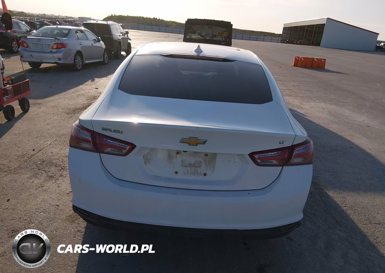 2020 Chevrolet Malibu Fwd Lt VIN:1G1ZD5ST9LF024386 - 21