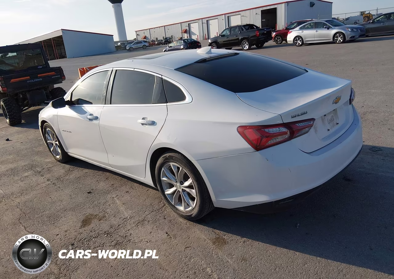 2020 Chevrolet Malibu Fwd Lt VIN:1G1ZD5ST9LF024386 - 3