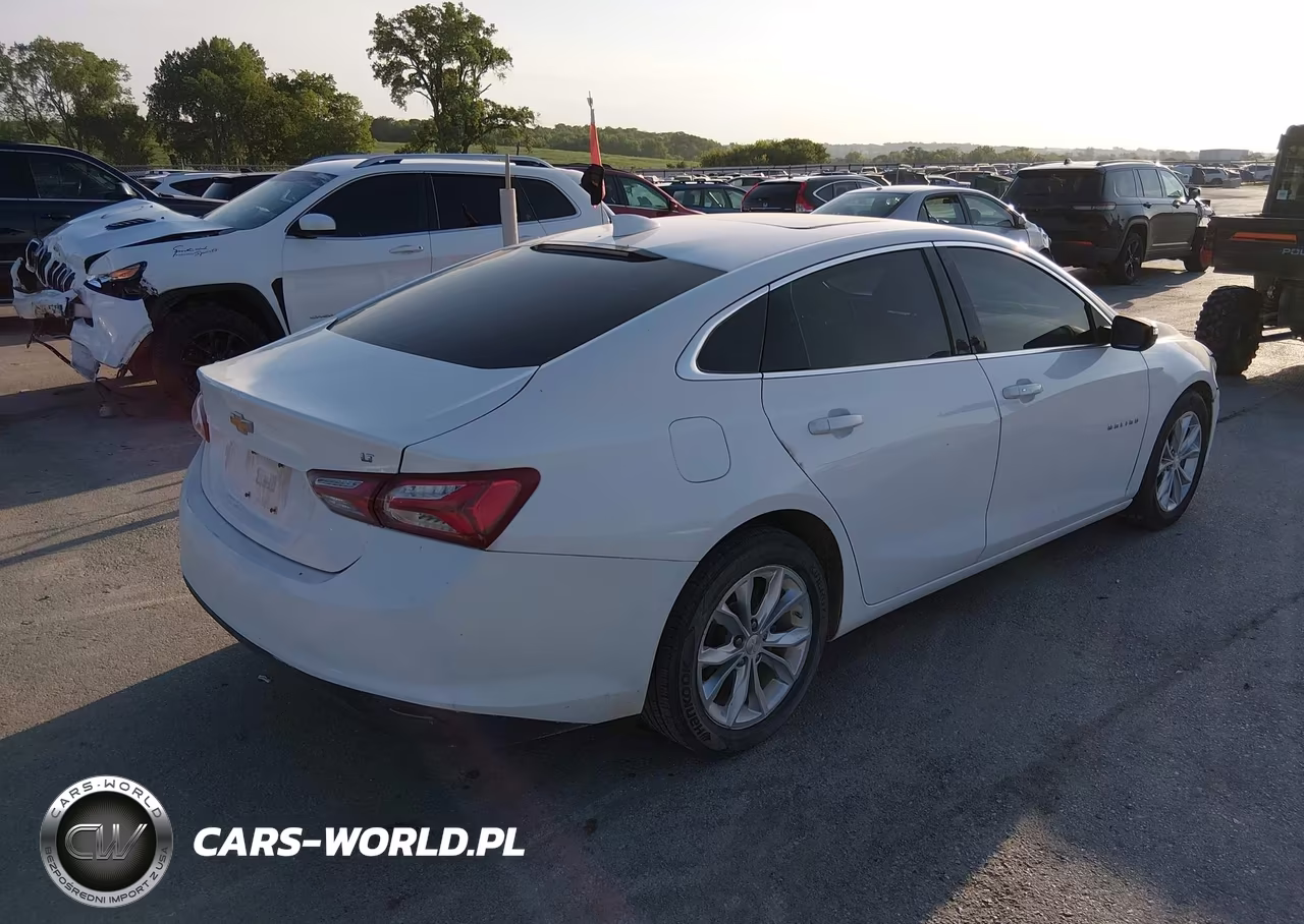 2020 Chevrolet Malibu Fwd Lt VIN:1G1ZD5ST9LF024386 - 4