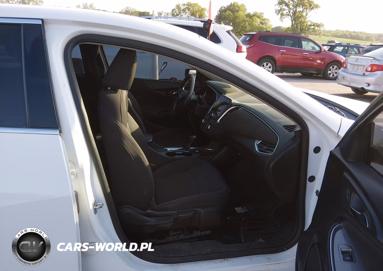 2020 Chevrolet Malibu Fwd Lt VIN:1G1ZD5ST9LF024386 - 5