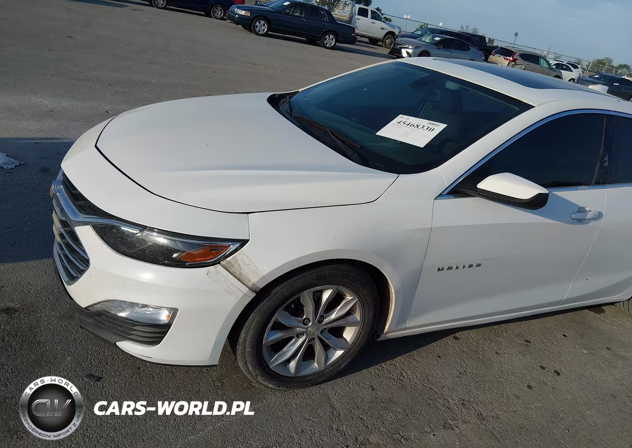 2020 Chevrolet Malibu Fwd Lt VIN:1G1ZD5ST9LF024386 - 6