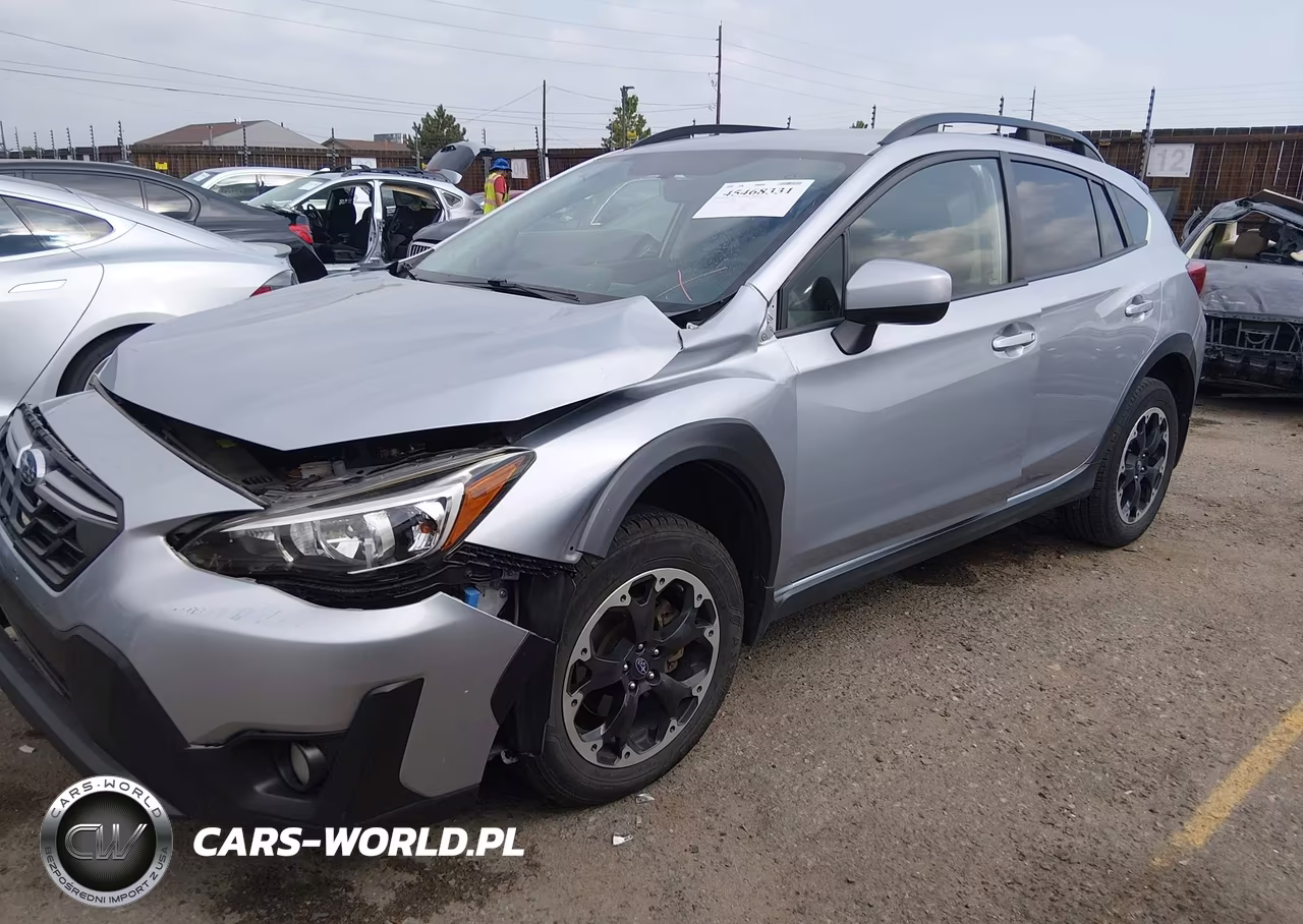 2021 Subaru Crosstrek Premium VIN:JF2GTACC3M9247193 - 2