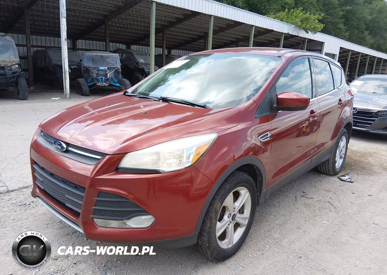 2014 Ford Escape Se VIN:1FMCU0GX5EUC02980 - 2