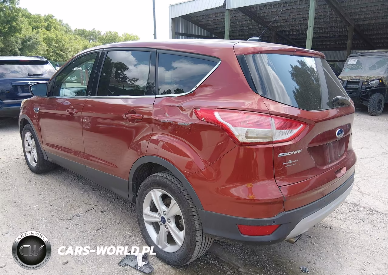 2014 Ford Escape Se VIN:1FMCU0GX5EUC02980 - 3