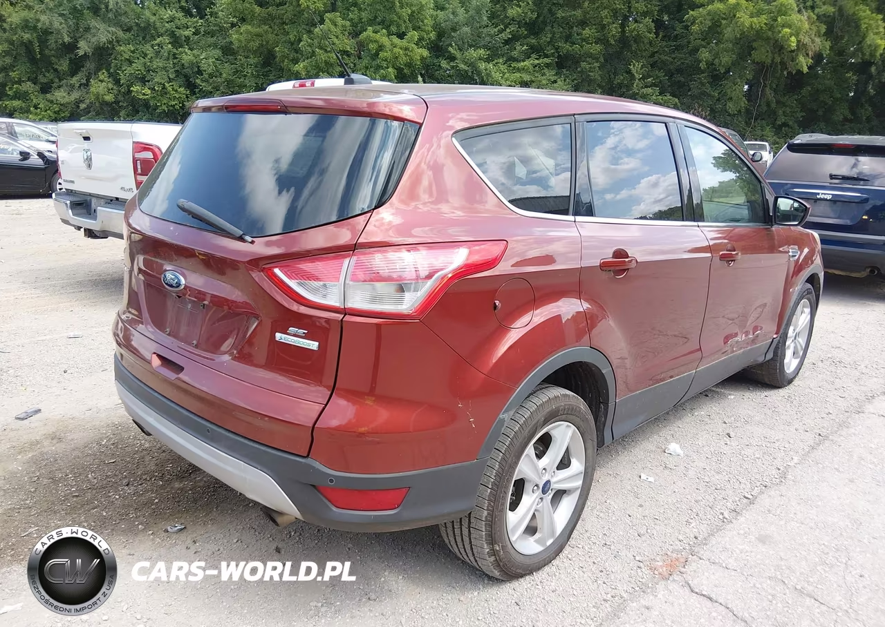 2014 Ford Escape Se VIN:1FMCU0GX5EUC02980 - 4