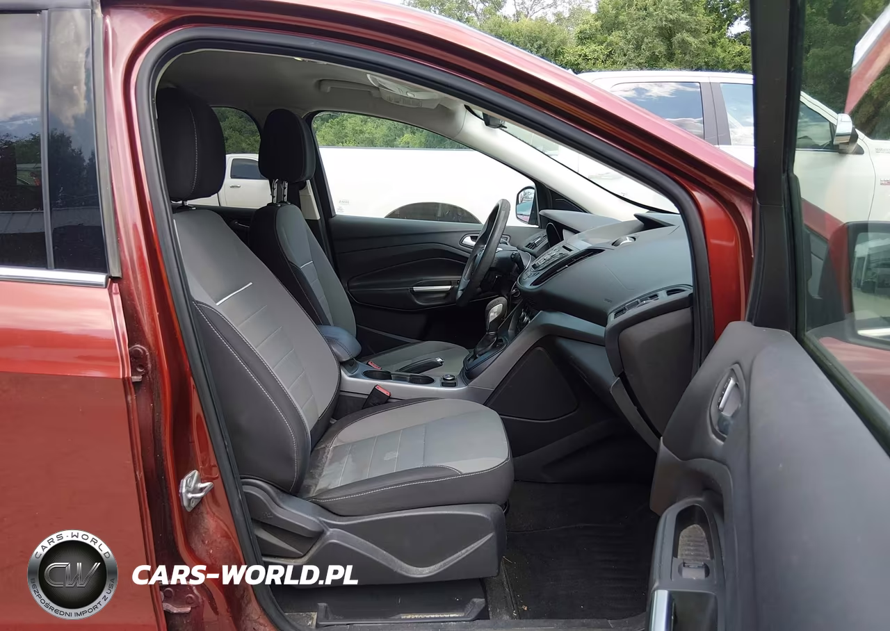 2014 Ford Escape Se VIN:1FMCU0GX5EUC02980 - 5
